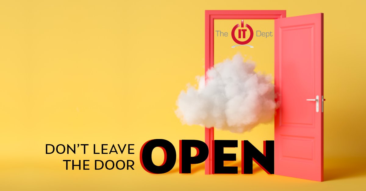 Don’t Leave the Door Open

Don’t give hackers an open invitation — close the gap and seal vulnerabilities to keep your business secure.

Say goodbye to unauthorized access by reaching out to us now.

#PhishingProtection #CyberDefense #StayProtected
