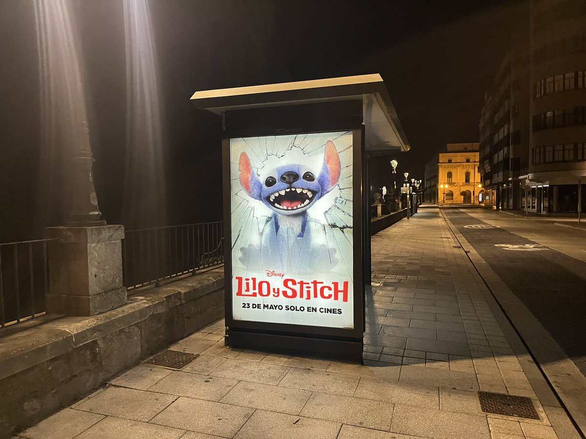 Stich está que lo rompe