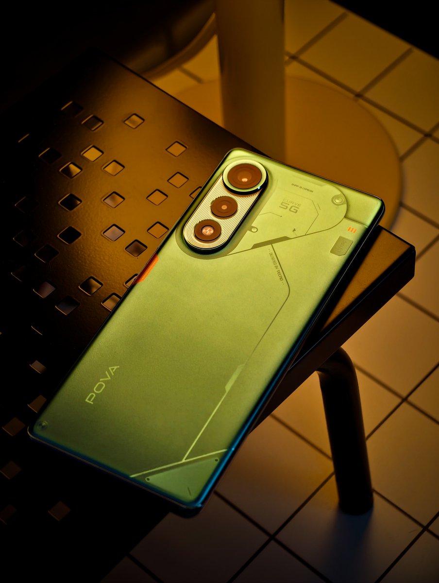 This is the TECNO POVA Curve 5G.
Hands down, one of the best designs I've seen this year.
The attention to detail is next level 😍 
Launching on May 29th in India.