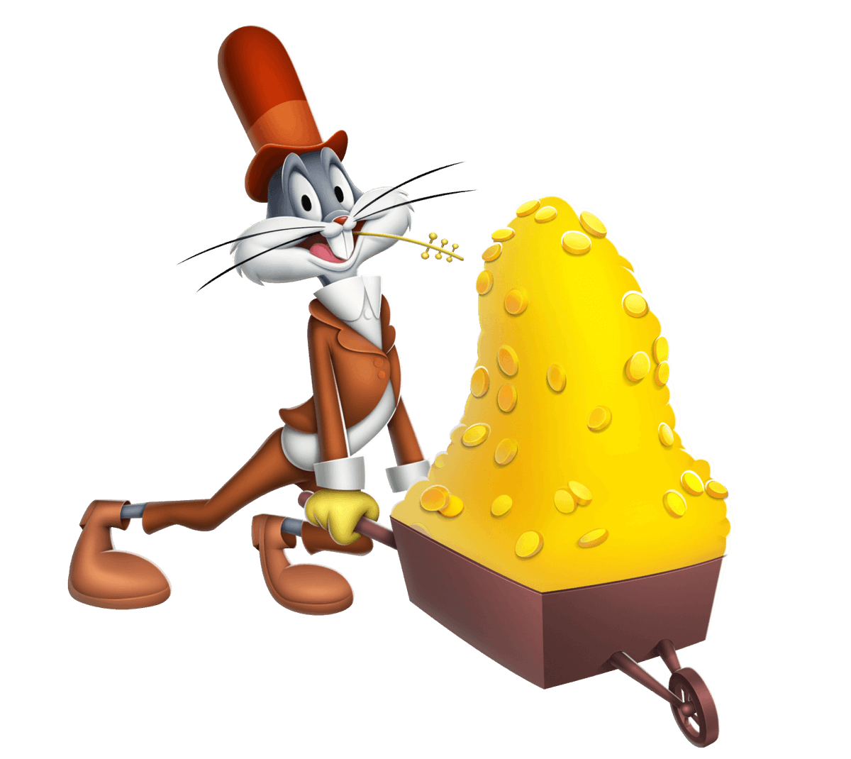 The cards are dealt and the hare’s in town, High Stakes Hare joins the World of Mayhem today, and he’s all in!

looneytuneswom.com/news/2025/05/2…