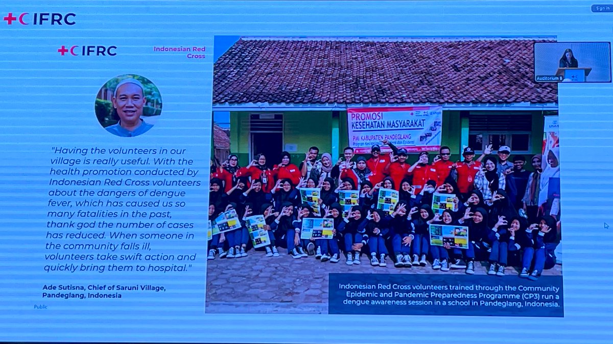docfromtheblock's tweet image. About 16 million volunteers and CSOs worldwide play a critical role in public health emergency preparedness and response. They are the trusted connectors, the first responders. Their roles and contributions remain unrecognized and their safety and security is challenged @ifrc