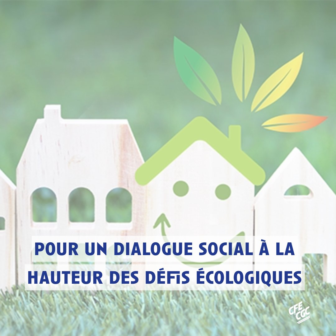 Dans une tribune <a href="/MGILBERT_Maddy/">M.GILBERT</a> en appelle à un dialogue social structuré et inclusif, condition indispensable pour réussir une transition juste et soutenable dans les entreprises.   

#Écologie #Biodiversité

cfecgc.org/actualites/pou…