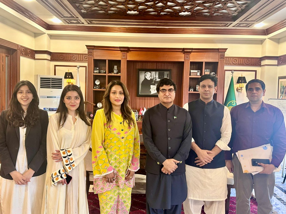 UNFPA Pakistan (@unfpapakistan) on Twitter photo The #Punjab Sexual Violence Response Framework has been endorsed by Secretary <a href="/homedptpunjab/">Home Department Punjab</a>, Noor-ul-Amin Mengal, and will now move to the CM for final approval. A strong monitoring cell is also on the way.
Poudly supported by <a href="/UNFPAPakistan/">UNFPA Pakistan</a> <a href="/FCDOGovUK/">Foreign, Commonwealth & Development Office</a> with LSA. The #Punjab Sexual Violence Response Framework has been endorsed by Secretary <a href="/homedptpunjab/">Home Department Punjab</a>, Noor-ul-Amin Mengal, and will now move to the CM for final approval. A strong monitoring cell is also on the way.
Poudly supported by <a href="/UNFPAPakistan/">UNFPA Pakistan</a> <a href="/FCDOGovUK/">Foreign, Commonwealth & Development Office</a> with LSA.