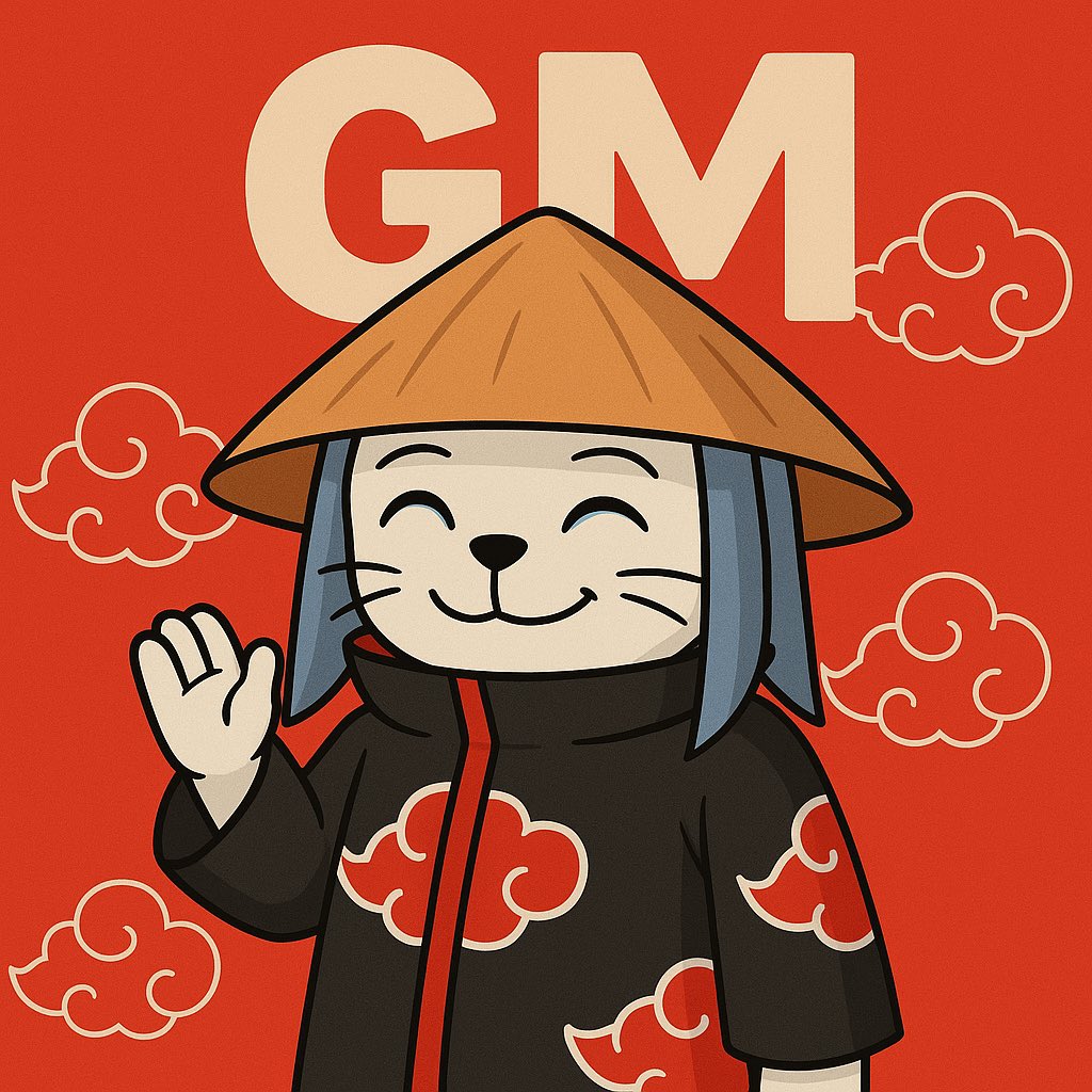 GM to whom believes in $ITA ❤️

#ITA #SUI #akatsuki #Japan