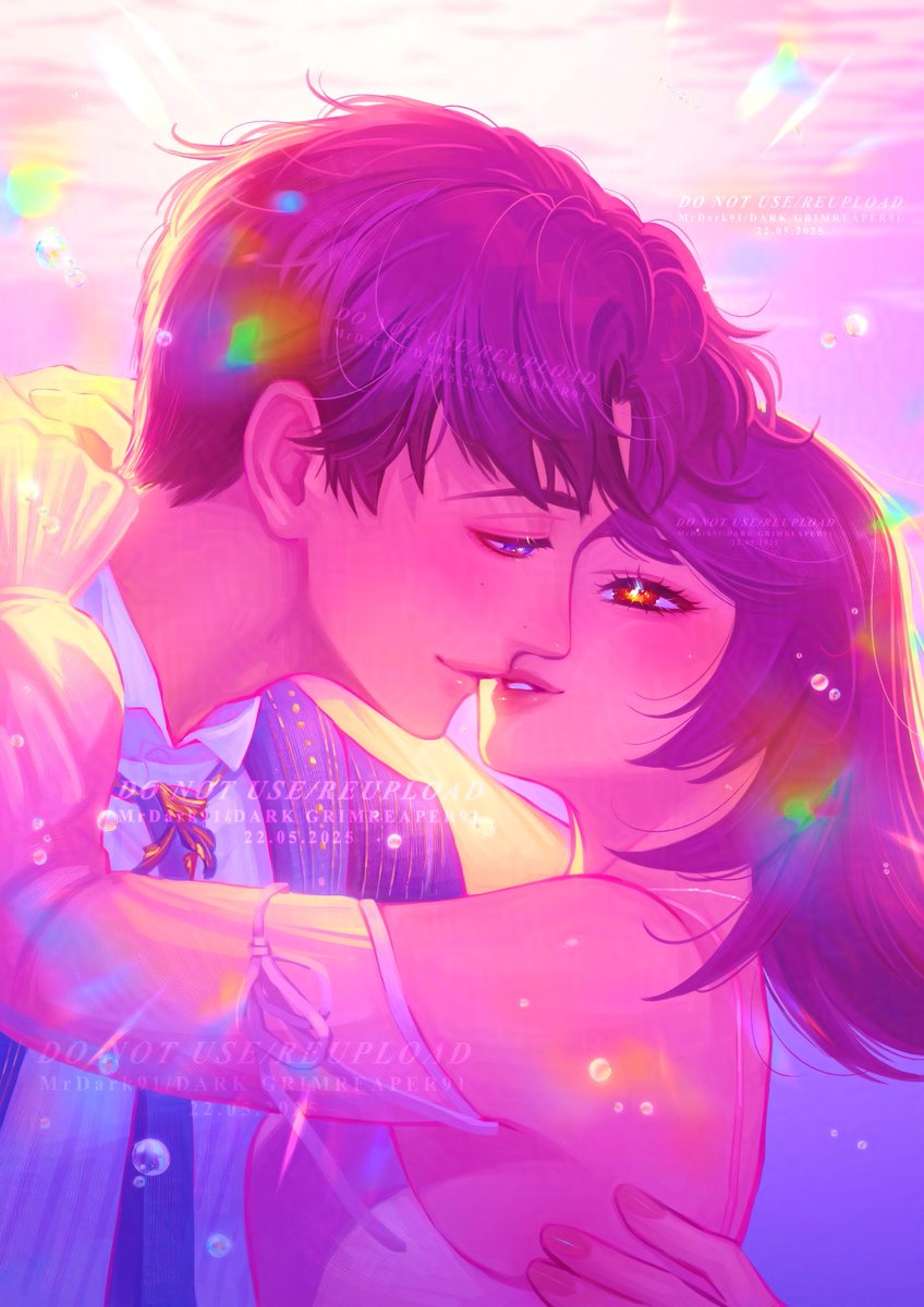 A little thank you gift to Arcadia for helping me get Caleb's pilot outfit and Caleb's card during Tomorrow's Catch-22!🙏💖

*This is based on Rafayel : Boundless Seas ★★★★★🫧

#MrDark91art #恋と深空 #恋と深空二次創作 #恋与深空 #Rafayel #祁煜 #ホムラ #기욱 #LoveandDeepspace