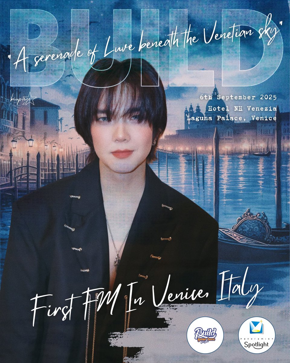 Are you ready to welcome Biu in Italy? We are very excited! 🥳
<a href="/BuildItalia/">Build Italia FC</a>, <a href="/BuildGermany/">BuildGermany FC</a>,  <a href="/Build_GreeceFC/">𝐁𝐔𝐈𝐋𝐃 𝐆𝐑𝐄𝐄𝐂𝐄 𝐅𝐂</a> and <a href="/biupage/">BiuPage☆</a> are preparing merch  projects and we will tell you all the details soon...

STAY TUNED 💙

#Build1stFMinItaly 
#BuildJapakan #Beyourluve <a href="/JakeB4rever/">BIU.</a>