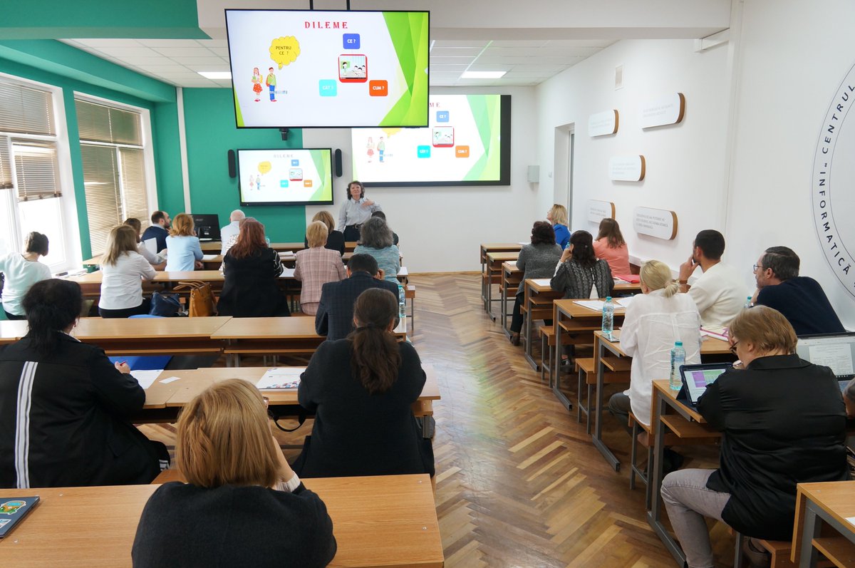 UNDP Moldova (@undpmoldova) on Twitter photo Key results from the evaluation of 🇲🇩national math curriculum were presented during a workshop with teachers, experts in education & Ministry of Education and Research. The process, supported by UNDP & <a href="/NorwayMFA/">Norway MFA</a>, focused on coherence, relevance and alignment to intl standards. Key results from the evaluation of 🇲🇩national math curriculum were presented during a workshop with teachers, experts in education & Ministry of Education and Research. The process, supported by UNDP & <a href="/NorwayMFA/">Norway MFA</a>, focused on coherence, relevance and alignment to intl standards.