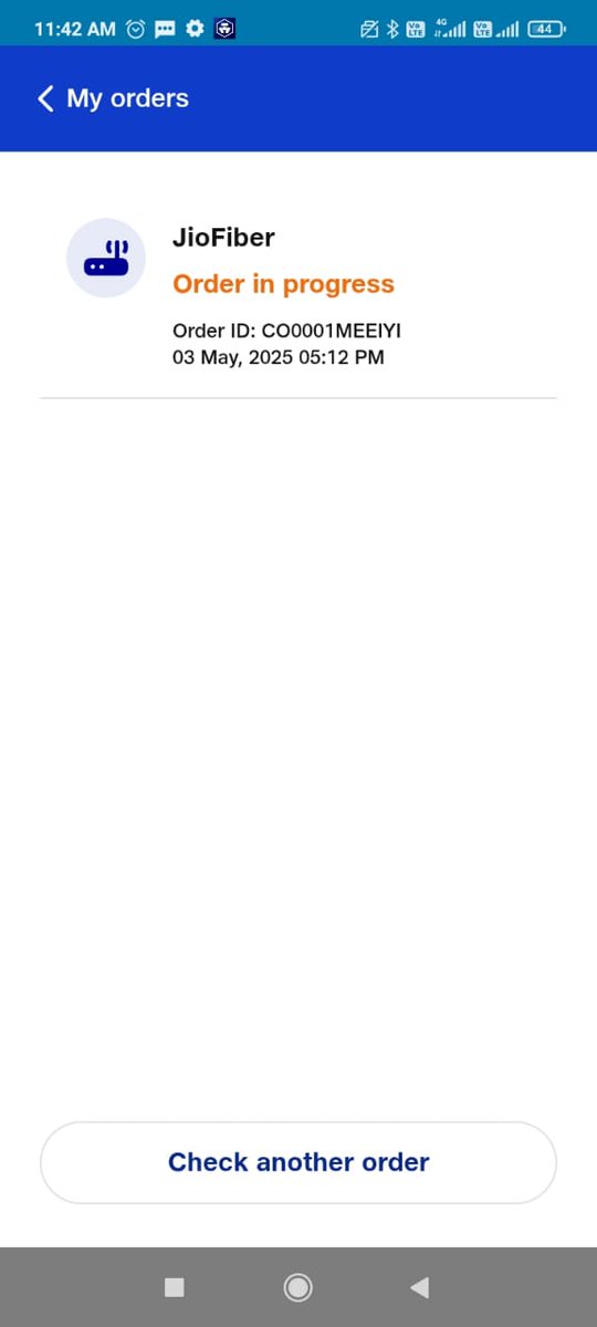 ansumanpatro's tweet photo. @reliancejio -  I'd a great trust on your service. However I'm struggling now for the past 20 days without broadband internet. I'd placed a relocation request and paid advance amount of Rs1111 against Order number CO0001MEEIYI. If you cannot fulfil the order, please refund. https://t.co/WHyFlUJHdB