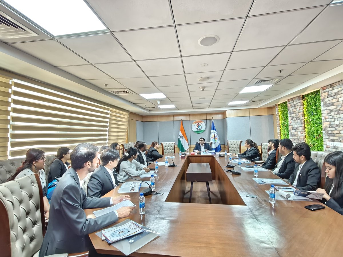 On 17th May 2025, DSLSA organized a comprehensive and insightful interactive session for Batches-I &amp; II of NALSA interns at the Conference Hall, Central Office, Rouse Avenue District Courts Complex, New Delhi.