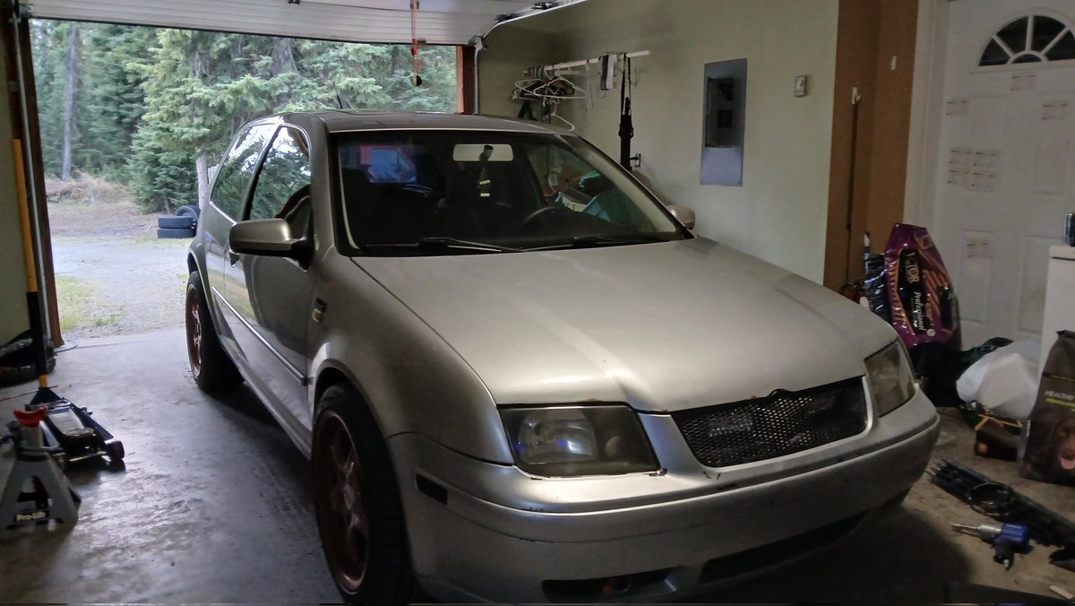 Well I got my rally car. Now I have to save up to build it.