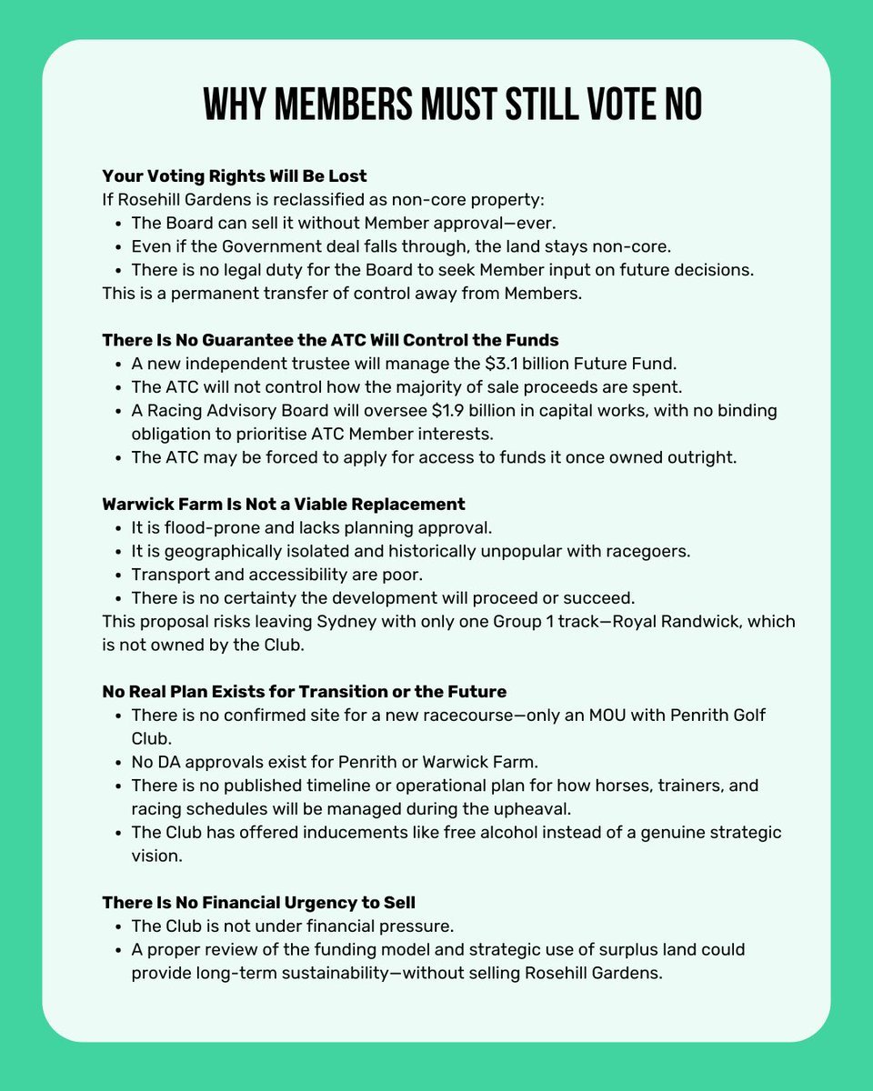 Rosehill is still on the chopping block.
We need your NO.

Vote now - remember this is a new vote from April, so you need to go again.

Online voting closes Sunday, instructions here👇