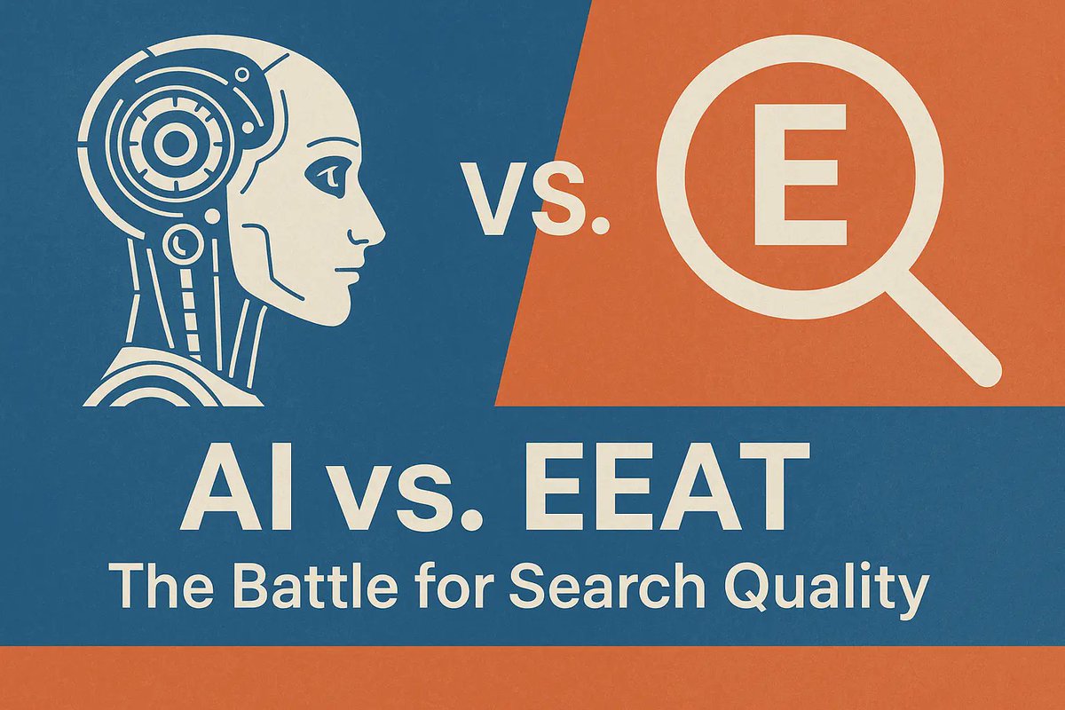 With the rise of AI-generated content on the web, learn how Google filters out low-value #Aicontent and prioritizes trustworthy, expert-driven content in search results. bit.ly/4ku5iQS

#ContentStrategy #EEAT #GenerativeAI #SEO