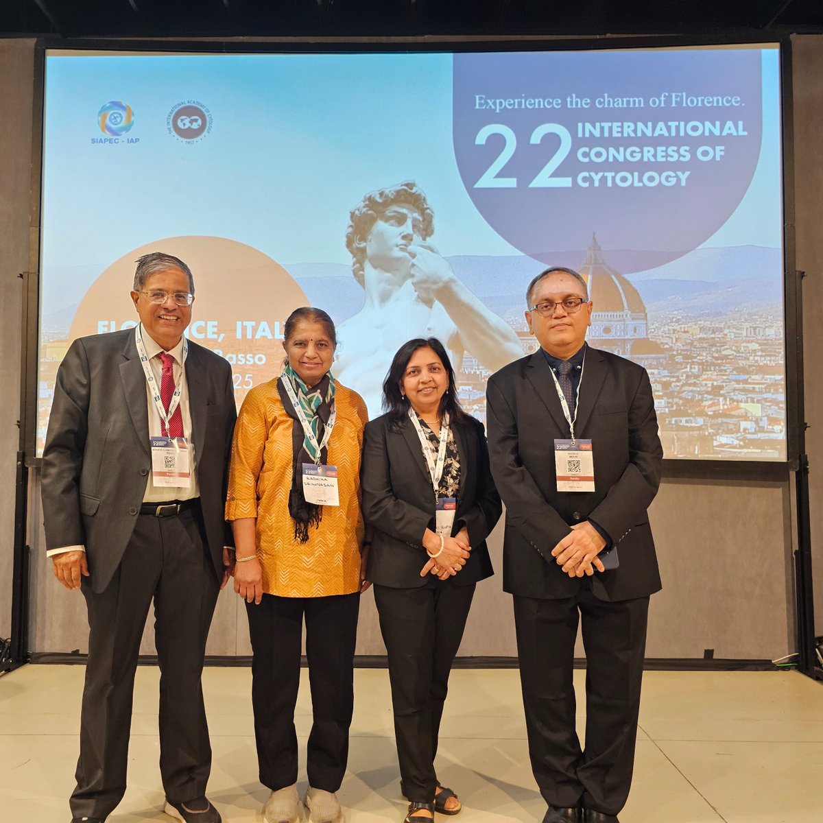 Nalini Gupta (@nalini203) on Twitter photo Honoured to present our work on LN FNAC and other cytology topics at ICC Florence 2025. Grateful for the opportunity to contribute and engage with global experts at such a prestigious forum. #IACcongress <a href="/IACytology/">International Academy Cytology</a> #PathTwitter #Cytopath #Cytology Honoured to present our work on LN FNAC and other cytology topics at ICC Florence 2025. Grateful for the opportunity to contribute and engage with global experts at such a prestigious forum. #IACcongress <a href="/IACytology/">International Academy Cytology</a> #PathTwitter #Cytopath #Cytology