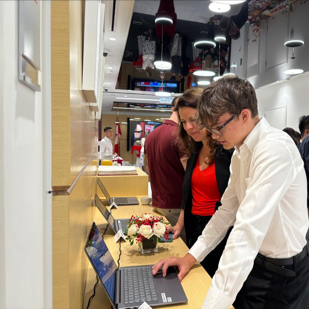 CanEmbVietnam's tweet image. #ThrowbackThursday 🇨🇦Democracy in action!
A look back at our 2025 Federal Election Watch Party at the Embassy of Canada’s new chancery in Hanoi — a great moment of civic engagement and community spirit. 

@CanadaFP