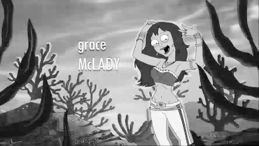 grace mclady has died.