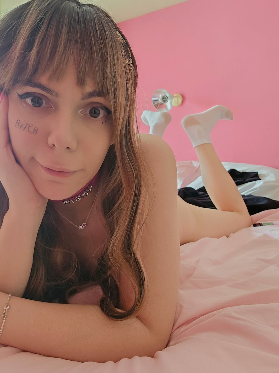 SissyJoyce's tweet photo. Being Transgender and having a sissy fetish doesn't really go hand in hand🫣 I've been told that being this openly ''sissy'' shows the world that being transgender is the fetish! ''Fetishizing transgender'' 🏳️‍⚧️Well... Being trans has nothing to do with what you like in the bedroom ☺️ In fact, trans girls have a low (even sometimes none) libido because of the hormones, they are deffinatly not very sexual. Of course there are exceptions... Like me! 😂 I can be transgender, and have any fetish I like! Linking the 2 is just stupid!
If you like being a sissy, keep in mind that transitioning is not something you should do out of your sissy desires. Also keep in mind, that on social media, being transgender looks easy, great and fantastic. You'll see these transformation pictures online... You know,  unhappy bad looking guy on the left, Happy super sexy trans girl on the right. Reality is different. 🤗 Pictures can be misleading. From posing for better lighting, skin smoothers, make-up and more, pictures can be totally different from reality. Warping your view and expectations. 🏳️‍⚧️ For me, being transgender feels like being a new person. I'm still discovering and building myself up. My guy confidence and charisma? Gone. It's like I need to build myself again. Feminin confidence and charisma? Feeling confident and secure is so difficult. Do I pee in the mens toilet while wearing a short sexy summer dress? No? Okay! Let's go in the womens toilet! They are looking at me! Can they see? Do I walking feminin? How do I open this door in a feminin way? How do I wash my hands?  Someone smiles at me? Do they know? It is not fun. ☺️
What i'm trying to say is... Being transgender needs to come from deep inside you. From inside your heart and mind. And not from your genitals... But.. having a sexlife, desires or a fetish as a transgender, that's totally okay. And for the people who like trans people, who have a fetish for trans people... that is fucking hot. 
🧐 Howeverrrrrrr, on the flip side... if you are trans and you want to date somebody, dating someone who likes you just because they have a trans fetish, is a really, really REALLY bad idea. 
I love you all ❤️