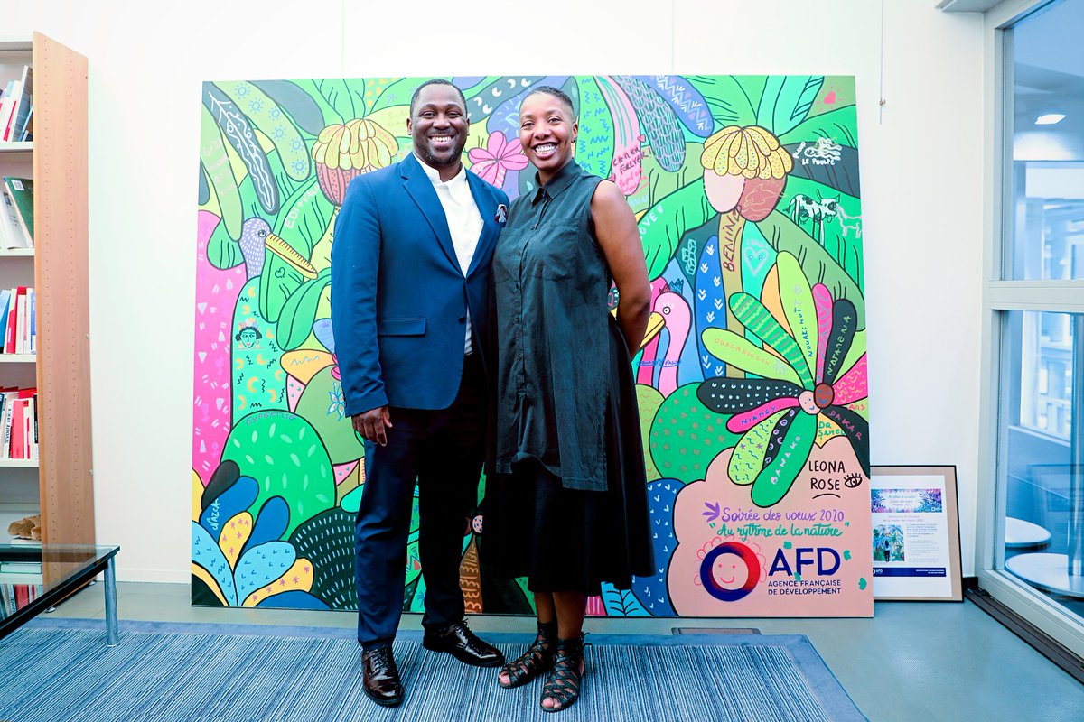 BHKabengele's tweet photo. 💖Bonheur #Kult4D d'avoir accueilli à @AFD_France #AmandineGAY💟 
🇫🇷🇲🇦@OrpheoNegra  #Réalisatrice #autrice #afroféministe Elle met en lumière les voix marginalisées. "Ouvrir la voix" donne la parole aux #femmes #noires sur leur vécu face au #racisme et au #sexisme
#MondeEnCommun https://t.co/gbH10UjbSW