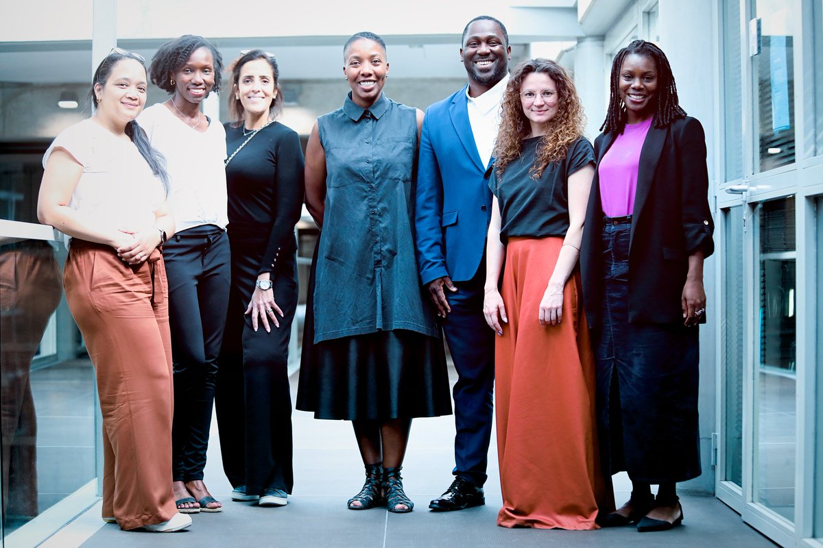 💖Bonheur #Kult4D d'avoir accueilli à <a href="/AFD_France/">Agence Française de #Développement (AFD) 🇫🇷 🇪🇺</a> #AmandineGAY💟 
🇫🇷🇲🇦<a href="/OrpheoNegra/">Amandine Gay</a>  #Réalisatrice #autrice #afroféministe Elle met en lumière les voix marginalisées. "Ouvrir la voix" donne la parole aux #femmes #noires sur leur vécu face au #racisme et au #sexisme
#MondeEnCommun