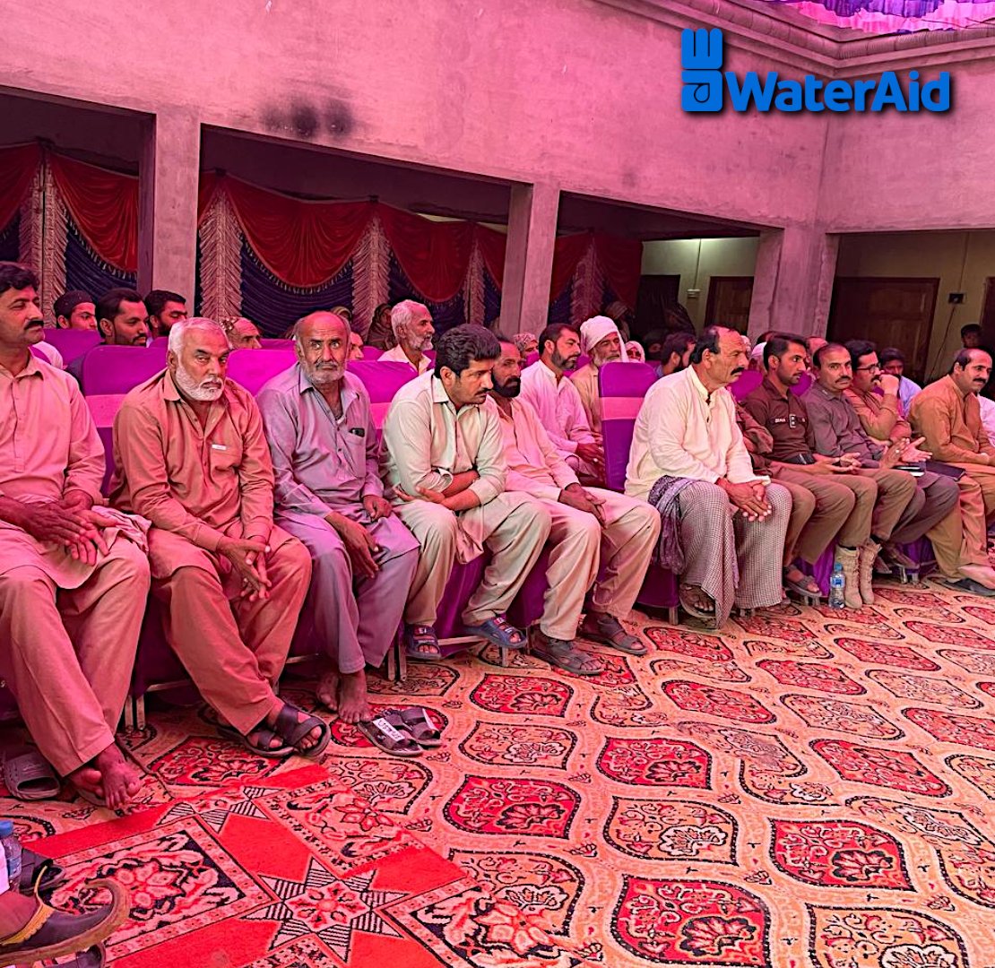 WaterAid Pakistan (@wateraidpk) on Twitter photo #WaterAidPakistan recently led a 10-day technical engagement last month to strengthen the implementation of its BCCD Programme.
With strategic support from <a href="/OmPrasadGautam/">Dr Om Prasad Gautam, PhD, MPH, MSc</a>, Hygiene Lead at <a href="/WaterAidUK/">WaterAid UK 💦</a>, the team conducted joint fidelity assessment of ongoing BCC campaign.
#WASH #WaterAidPakistan recently led a 10-day technical engagement last month to strengthen the implementation of its BCCD Programme.
With strategic support from <a href="/OmPrasadGautam/">Dr Om Prasad Gautam, PhD, MPH, MSc</a>, Hygiene Lead at <a href="/WaterAidUK/">WaterAid UK 💦</a>, the team conducted joint fidelity assessment of ongoing BCC campaign.
#WASH