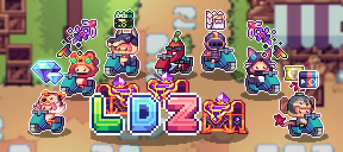 Hello Everyone! 
🎮 To celebrate our community, we're giving away exclusive LDZ codes that unlock powerful rewards.
To join Just do this
1.Follow <a href="/PixelHeroesMMO/">Pixel Heroes Adventure</a> and <a href="/aaron_tomm/">zyrax.ron</a> 
2.Comment #PHALANDZ
3.Repost 

Gonna pick 
1L code
1D code
1Z code