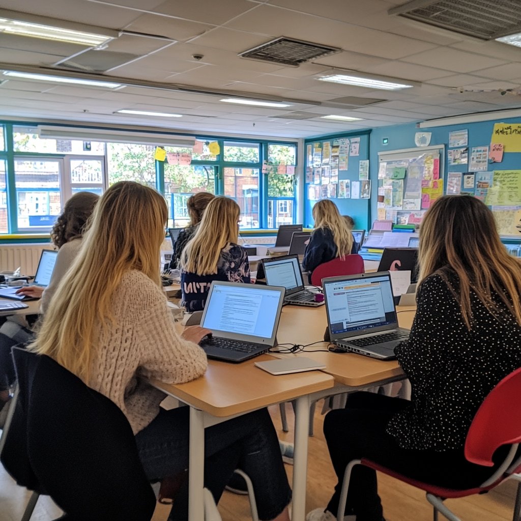 hiimpactconsult's tweet image. Want to tour The Studio School and see amazing student demos? It's an option at "Code, Compute, Connect" on July 4th! FREE for teachers.
Register now: eu1.hubs.ly/H0jXv6p0
#CodeComputeConnect #ComputingEducation #TeacherTraining #EdTech #hiimpact #CAS