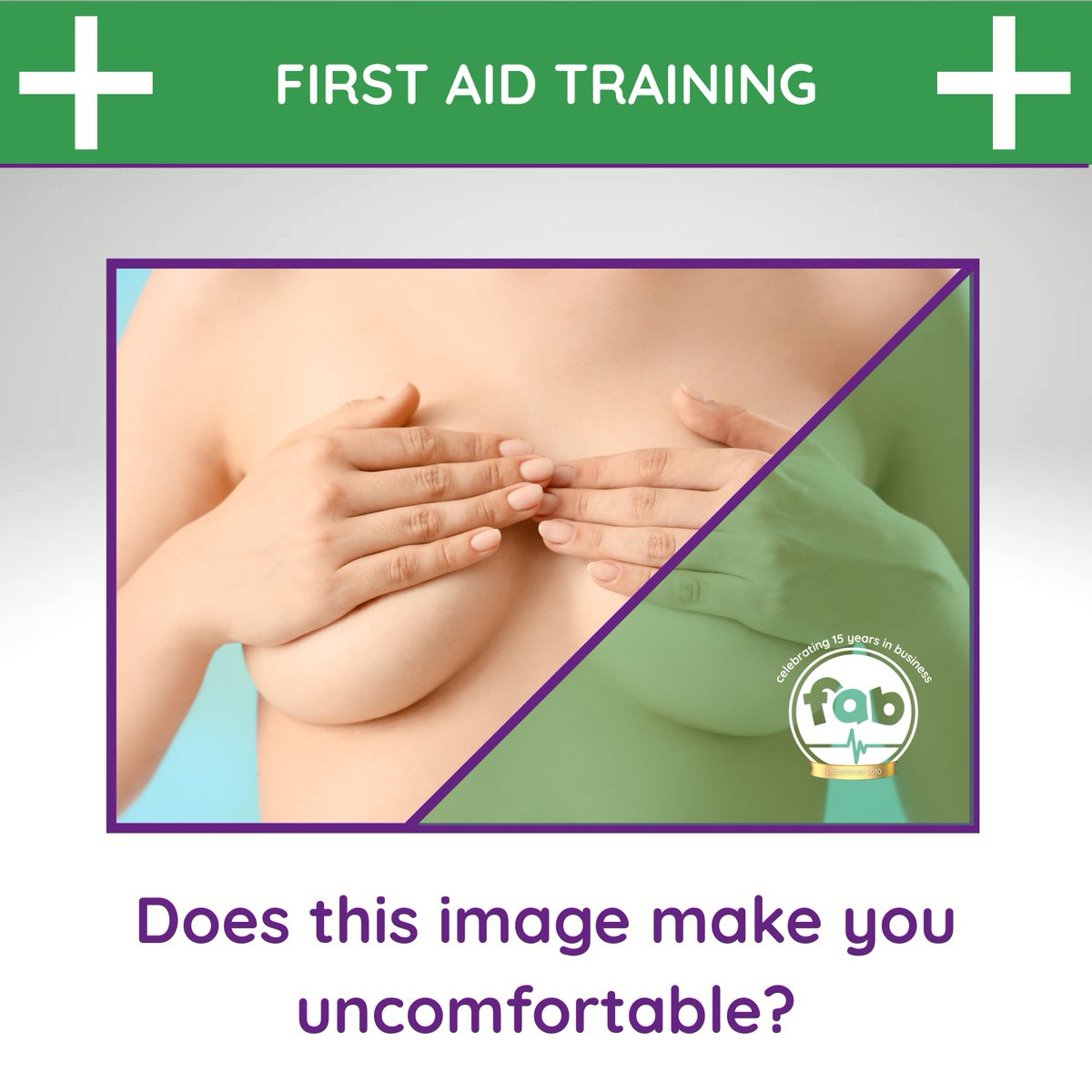 That discomfort is why 1 in 3 people say they’d hesitate to give CPR to a woman.
Stigma, fear of accusations, and lack of training put lives at risk.
It’s time we faced that discomfort because doing nothing costs lives.

Follow us for more info
#saveherlife #breakthestigma