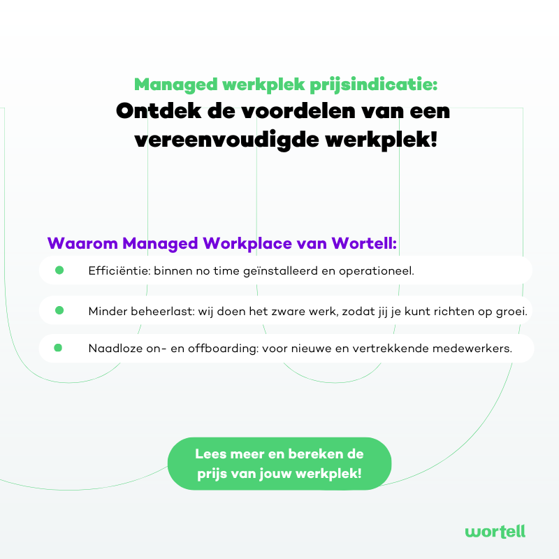 wortell's tweet photo. Ben je klaar om de werkplek van je team te optimaliseren? Met onze Managed Werkplek biedt Wortell de oplossing die je nodig hebt!

Vraag vandaag nog een prijsindicatie aan en ontdek zelf de voordelen van een vereenvoudigde werkplek. 👉 https://t.co/ZFFiPGtxbv https://t.co/d0JnMU6fZd