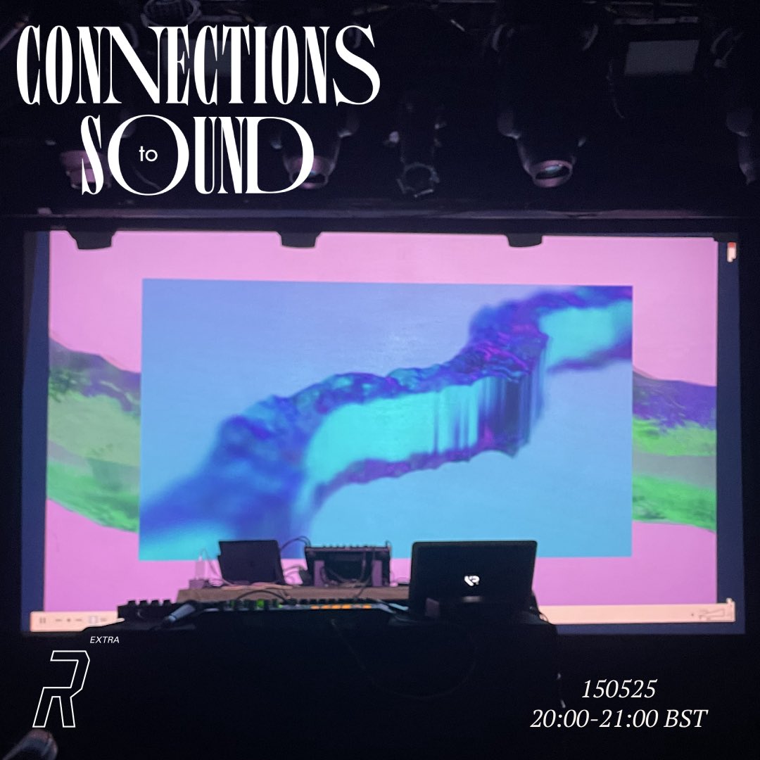 Kayla Painter 💜🌎 (@kaylapainter) on Twitter photo Something for a Thurs morning
Connections to Sound listen again:
Feat <a href="/rivalconsoles/">Rival Consoles</a>, <a href="/karenvogtmusic/">Karen Vogt (was here)</a> , Helen Volgelsinger & more
This episode focuses on long form tracks and textural, sonic soundscapes that exist in their own time
Happy listening ✨
extra.resonance.fm/episodes/conne… Something for a Thurs morning
Connections to Sound listen again:
Feat <a href="/rivalconsoles/">Rival Consoles</a>, <a href="/karenvogtmusic/">Karen Vogt (was here)</a> , Helen Volgelsinger & more
This episode focuses on long form tracks and textural, sonic soundscapes that exist in their own time
Happy listening ✨
extra.resonance.fm/episodes/conne…