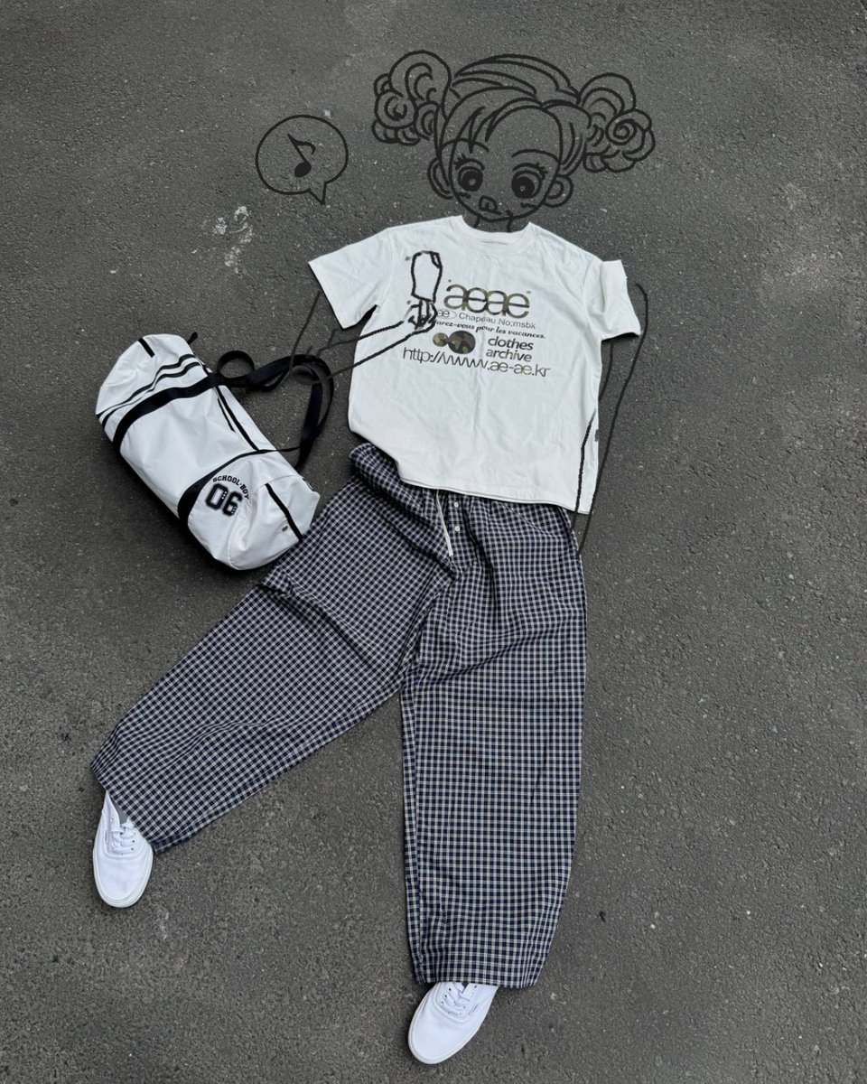 aeae_official's tweet image. 코디 대결 1탄