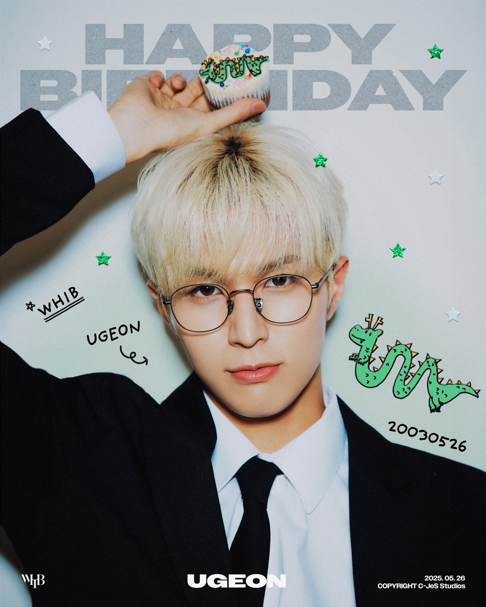 whib_official's tweet photo. TODAY IS UGEON DAY🐉💜

2025.05.26🎂

#WHIB #휘브
#UGEON #유건
#HBD_UGEON https://t.co/Kg3ZaOXz9D