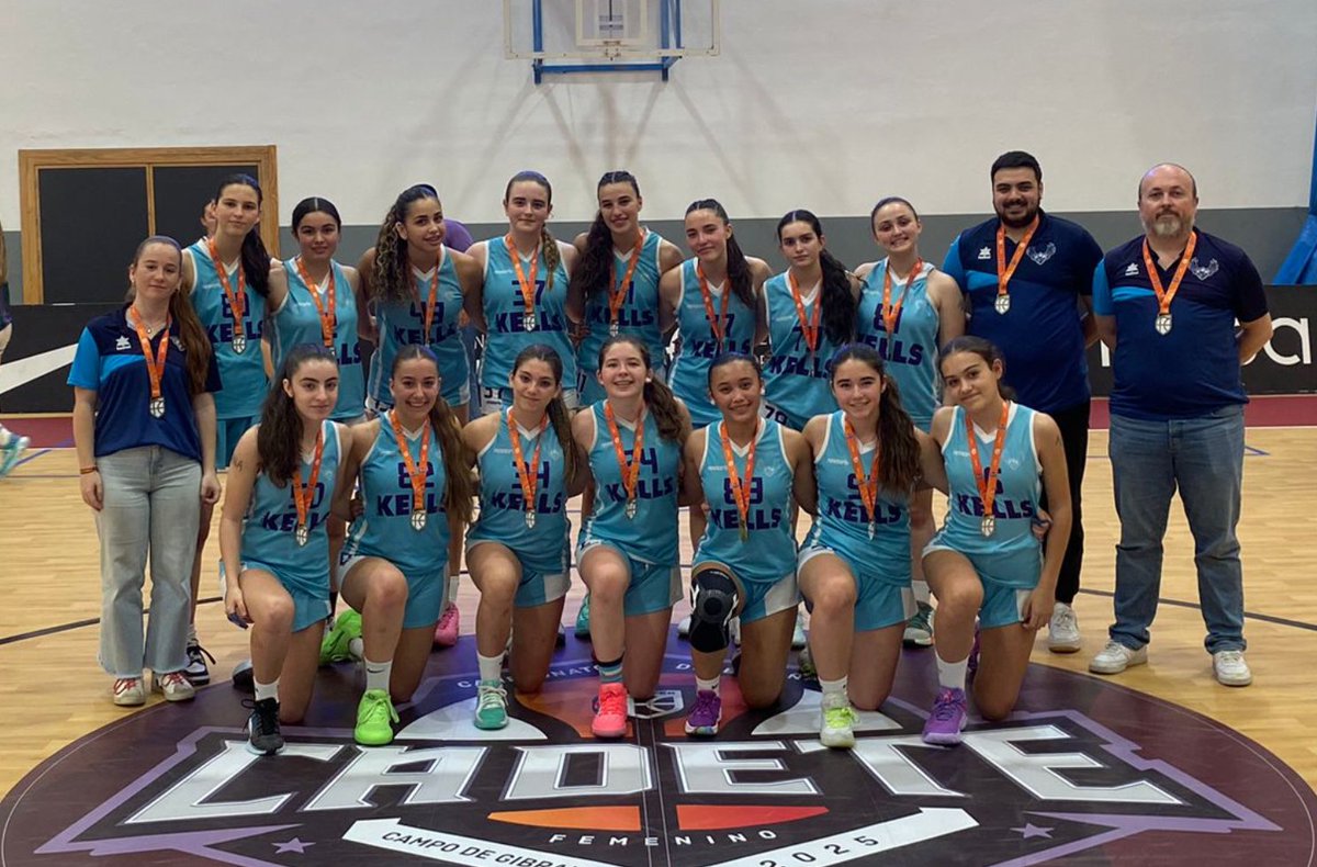 #Cantera | Experiencia inolvidable en el Campeonato de España Cadete Femenino 2025

cbnemesis.com/experiencia-in…