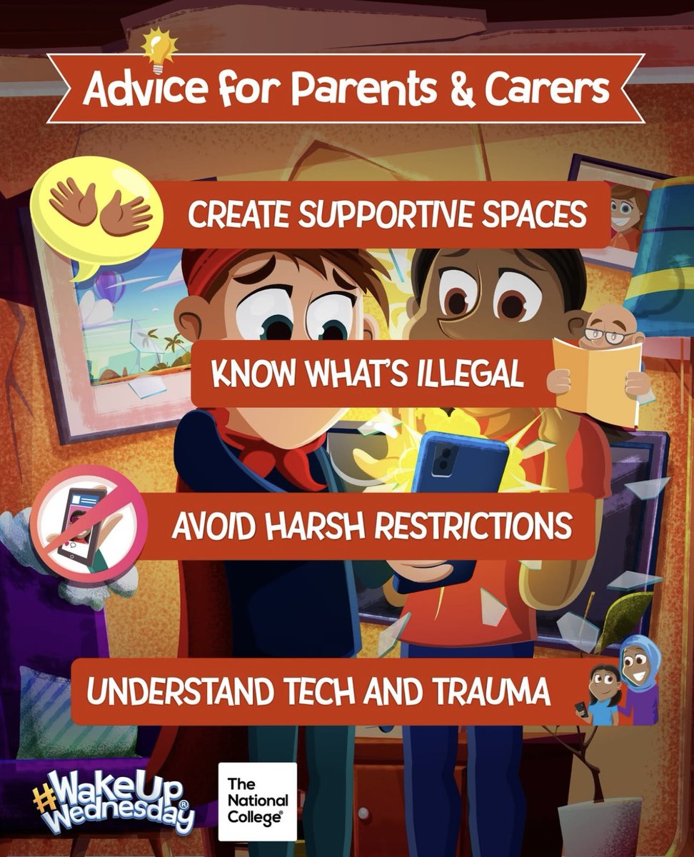TrinityAcademyH's tweet image. Violence, viral videos and vulnerability ⚠️Most kids aren’t looking for violent content online – but they’re still seeing it. This week’s #WakeUpWednesday guide explores the impact and offers advice for trusted adults 🧠💬 Download your FREE copy here &amp;gt;&amp;gt; ow.ly/KcKr50VVJxp