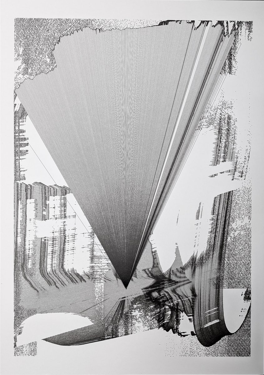 shojironakaoka's tweet image. Added some more A1 plotter pieces to OUT PLACE CATALOG. Please take a look!! 8&apos;)
#penplotter #plottertwitter #processing
☟link...