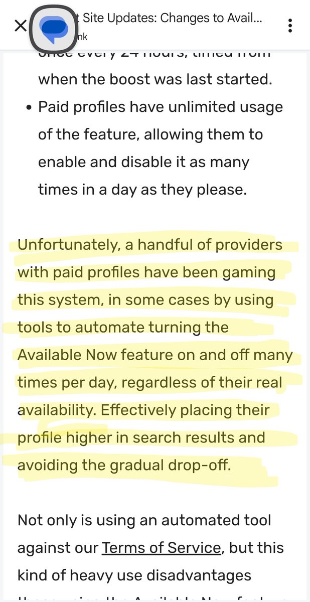 The ones upset about Tryst making the available now only able to be turned on once every 4 hours are probably the ones they're talking about here 👇 bc why would that be a bad thing unless you're abusing it already? 
(I still don't like tryst tho either)
