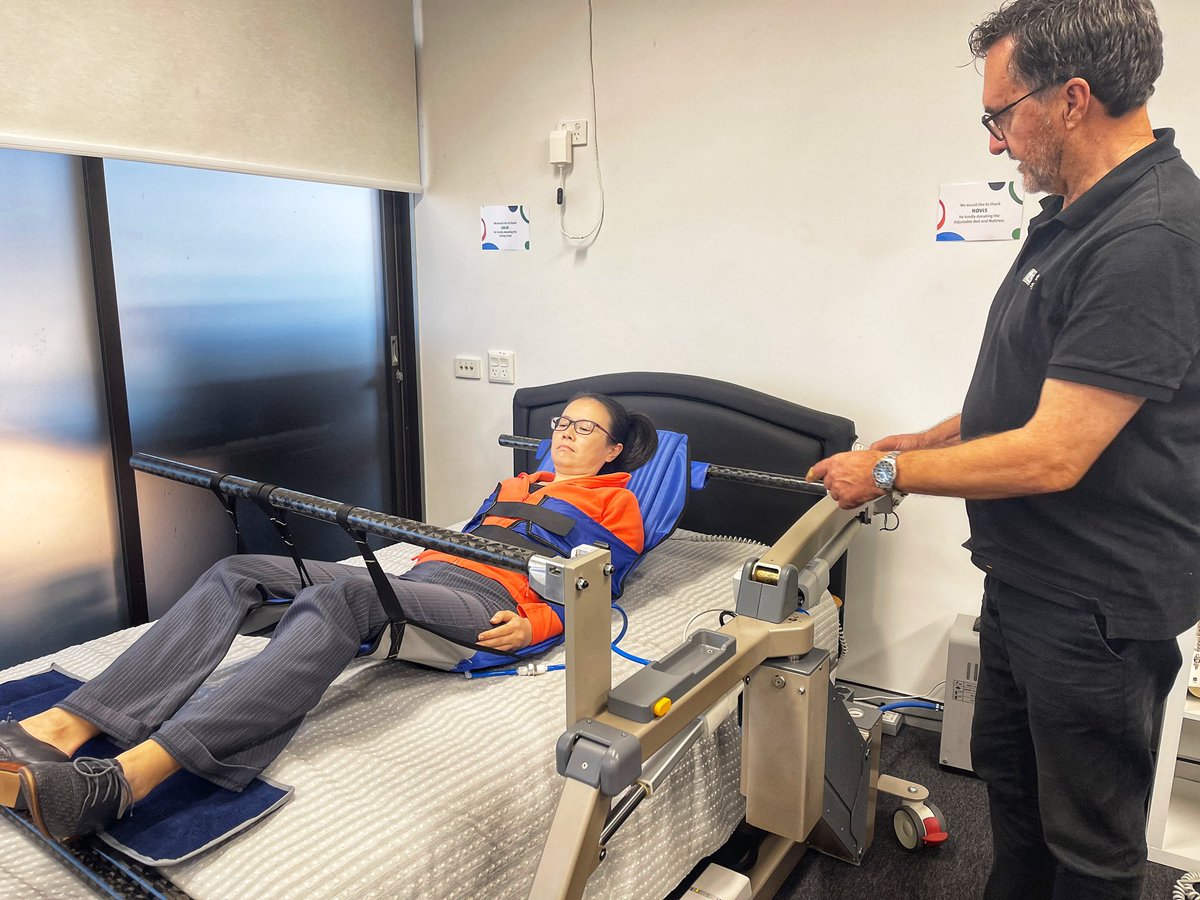 Wendy Moyle 💉💉💉💉 (@wendymoyle2) on Twitter photo Today I went to #SpinalLifeHealthy Living Centre to meet Bruce Gillespie and view his #transfer system. <a href="/GriffithNursing/">Griffith University Nursing & Midwifery</a> Today I went to #SpinalLifeHealthy Living Centre to meet Bruce Gillespie and view his #transfer system. <a href="/GriffithNursing/">Griffith University Nursing & Midwifery</a>