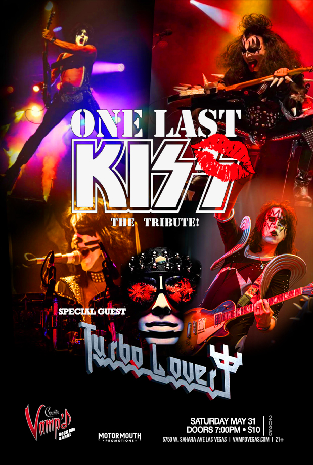 videobobtv's tweet photo. Come see me and my tribute to JUDAS PRIEST this May 31st in Las Vegas! https://t.co/RhQSNWuka2