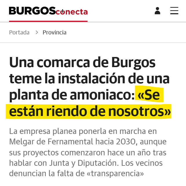Sergio_Escalona's tweet photo. ⚠️ Imagina que vives en un pueblo y te enteras de rebote que te van a rodear 20 parques eólicos con molinos de 200m de altura + una planta de hidrógeno verde. La realidad en la España vaciada: del abandono total al colonialismo energético y la expropiación forozosa 🤑
https://t.co/neBnb9NNxH