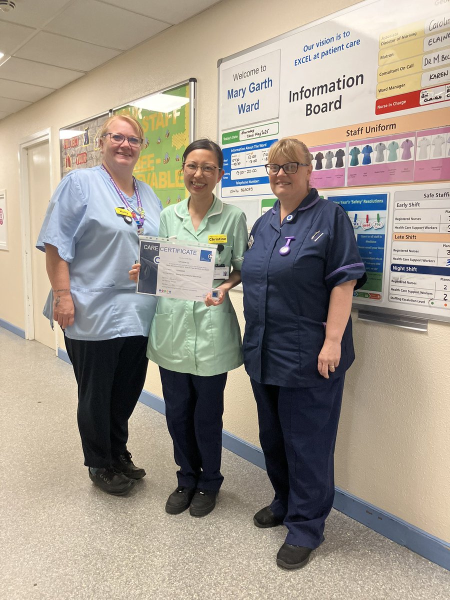 GEH-HCA (@geh_hca) on Twitter photo Congratulations to Christine on completion of the care certificate. #WeAreHCSWs <a href="/nag2710/">Natalie G - RN π</a> <a href="/JeanetteHalborg/">Jeanette Halborg</a> <a href="/carolbrad1/">Carol Bradley</a> <a href="/McLovelace/">#HelloMyNameIs Lisa Mc</a> <a href="/AlisonBakewell/">Alison</a> <a href="/GEHNHSnews/">George Eliot Hospital NHS Trust</a> <a href="/NHSfox1/">Carolyn Fox OBE π</a> Congratulations to Christine on completion of the care certificate. #WeAreHCSWs <a href="/nag2710/">Natalie G - RN π</a> <a href="/JeanetteHalborg/">Jeanette Halborg</a> <a href="/carolbrad1/">Carol Bradley</a> <a href="/McLovelace/">#HelloMyNameIs Lisa Mc</a> <a href="/AlisonBakewell/">Alison</a> <a href="/GEHNHSnews/">George Eliot Hospital NHS Trust</a> <a href="/NHSfox1/">Carolyn Fox OBE π</a>
