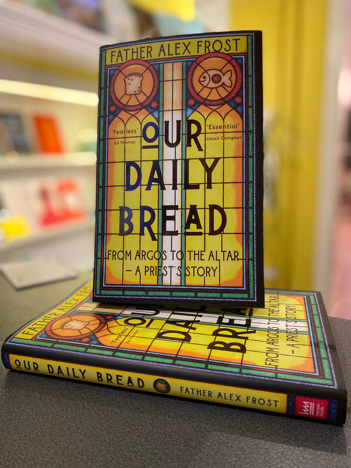 alexdjfrost's tweet photo. Ten years ago this day since I left the shop with the 'laminated book of dreams' to become a Priest.
I enjoyed it so much I wrote a book about it! https://t.co/SZhChwgJrt