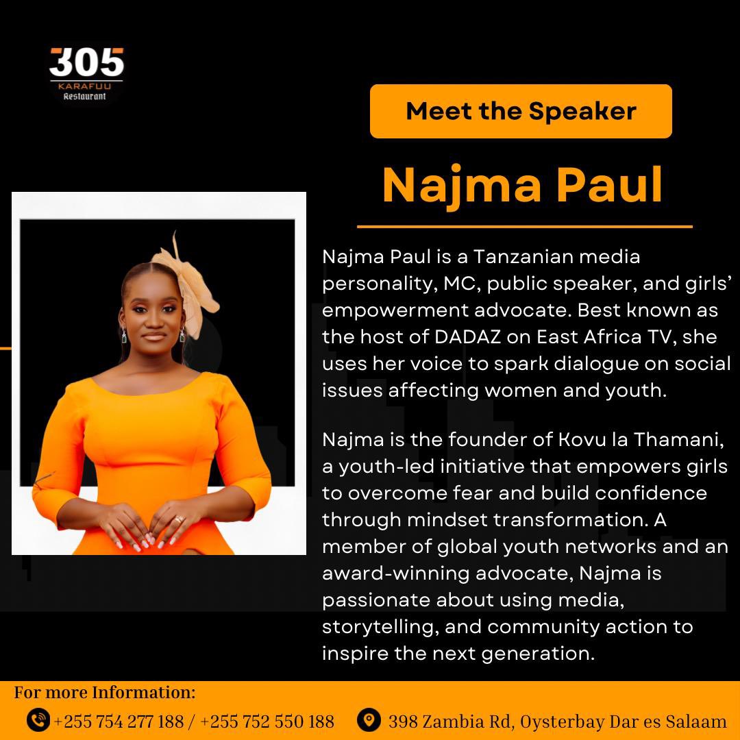 Happy Hour but with a dash of knowledge &amp; networking- conversations flow just like drinks. A good excuse to look nice, come to a nice place @ 305 Karafuu, learn, socialize, eat &amp; drink in the middle of the week. Spice up your weeks by registering by 2nd June. Limited space sooo..