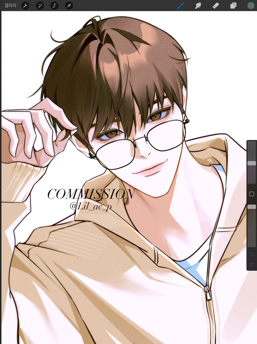 &lt;연수연사&gt; 문강 커미션 작업