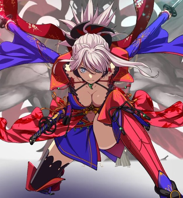 おのれ武蔵ドスケベ剣豪め…好き… 