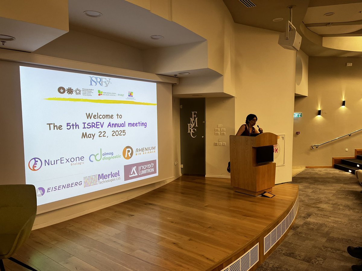 ISREV-the Israeli society for EVs research tweet media