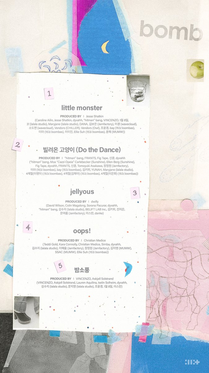 #ILLIT ‘bomb’ Tracklist

#아일릿 #ILLIT_bomb