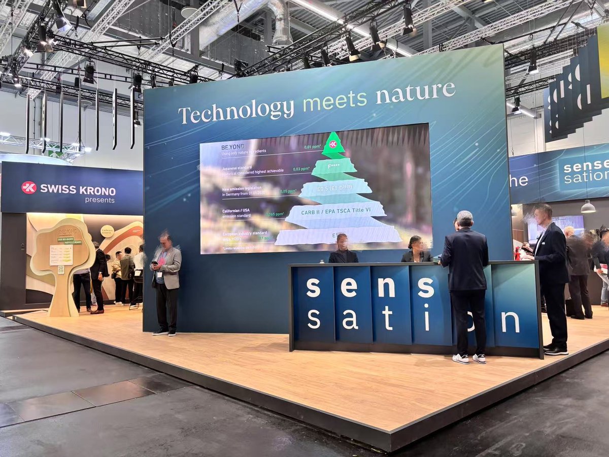 At #interzum2025, we’re exploring eco-friendly laminates, quality panels, digital printing breakthroughs, and textured veneers that redefine interior spaces.

✨Discover how cutting-edge textures and sustainable laminates are shaping tomorrow’s interiors.