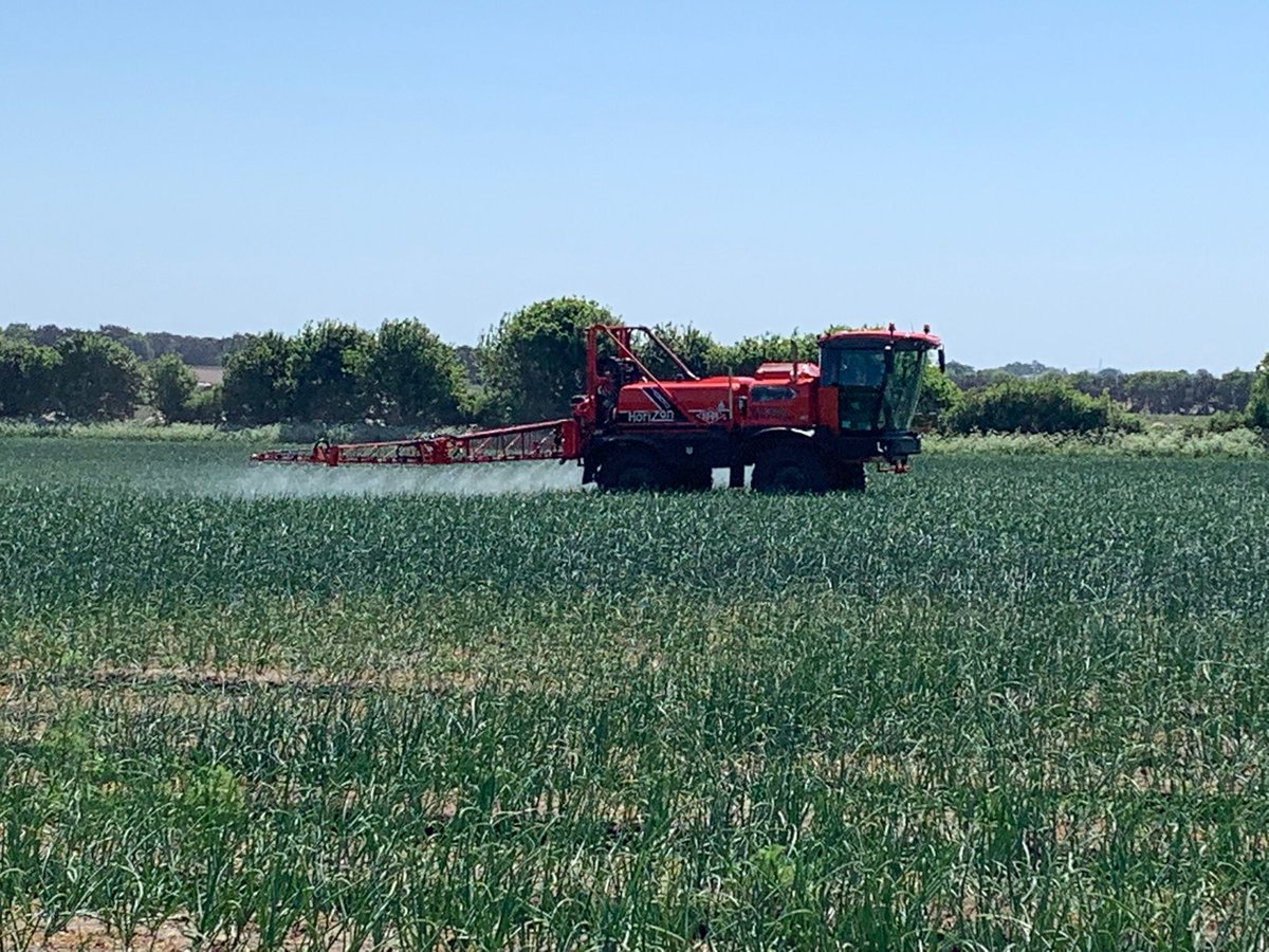 New  Horizon day.
A brand new Horizon 4000 is being set off today with e-taps and boom levelling in Suffolk.