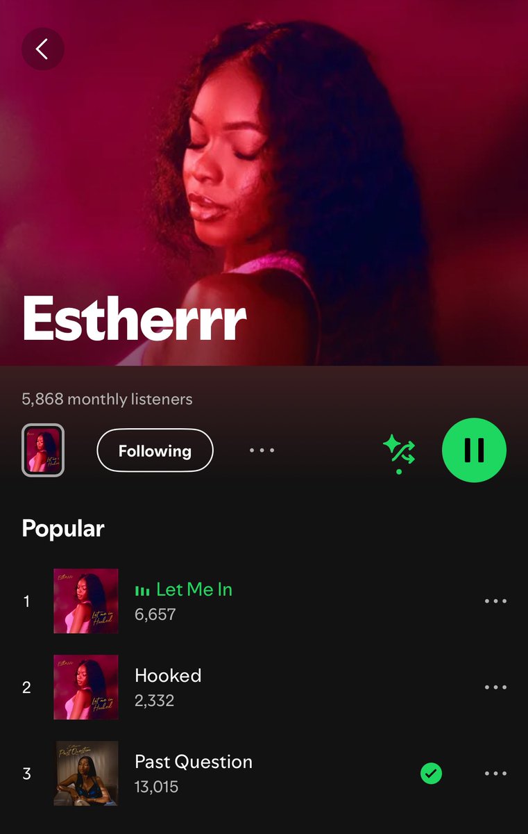 It’s my birthday today and I just want everyone to stream my music aggressively❤️it’ll mean the world to me! Thank you!✨