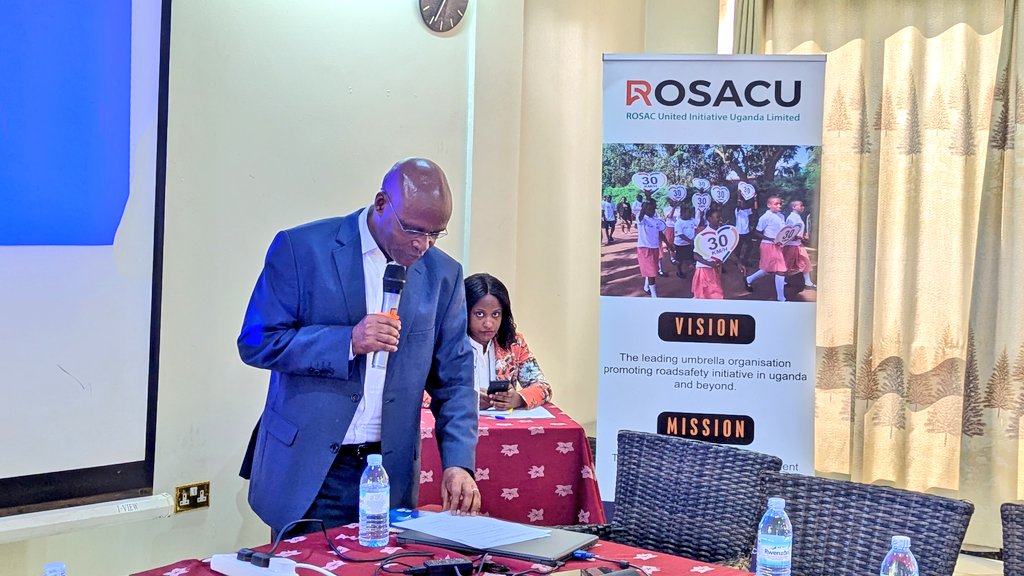 Kicking off the Strategic planning meeting with ROSACU CEO's ...In the Chairperson's closing remarks, he mentioned how he's happy that the coalitions secretariat is getting stronger and this is attributed to the new members and support it has received 
#roadsafety