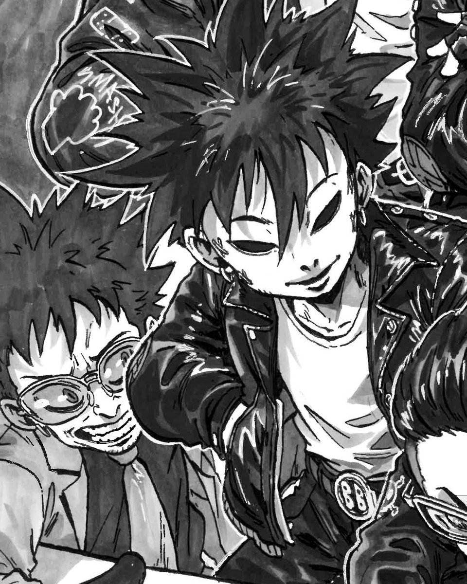 Title : when Next episode?
<a href="/gangsterallstar/">GANGSTER ALL ★ STAR ギャングオールスター</a> <a href="/GASHOXNEWS/">HOX NEWS 📰</a>