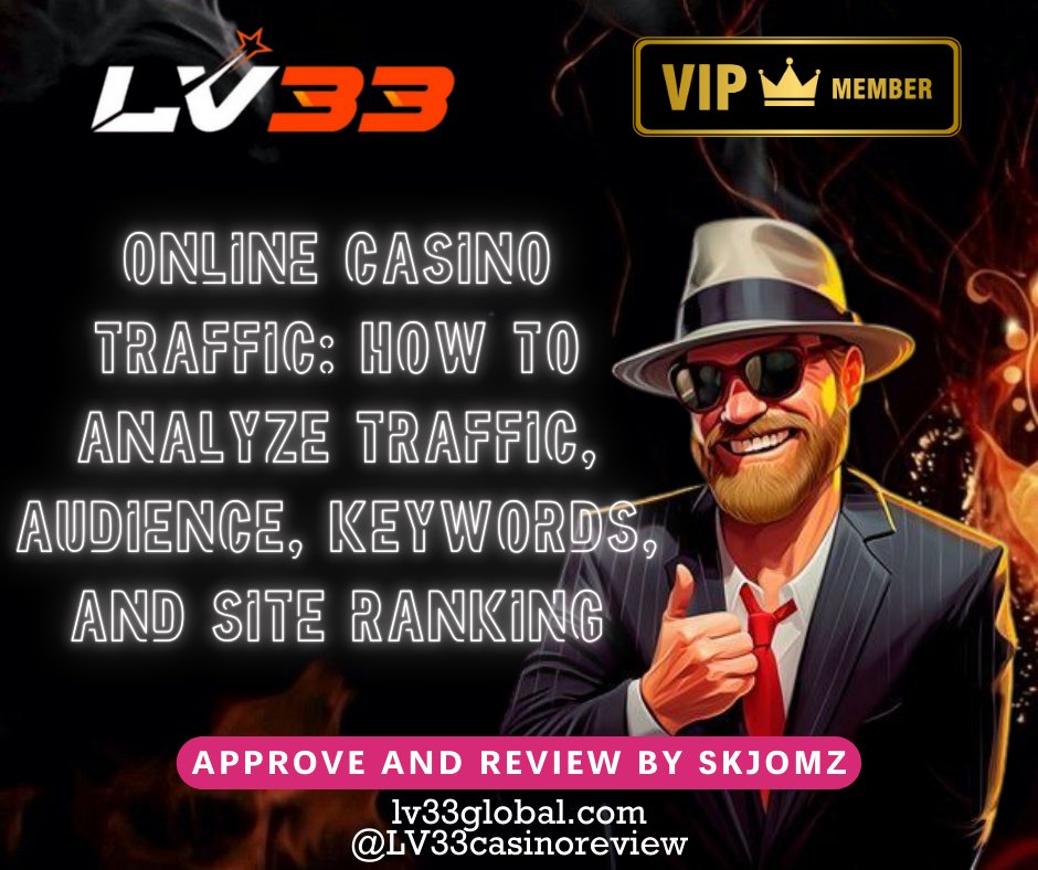 MercSeo1990's tweet photo. LV33: Online Casino Traffic — How to Analyze Traffic, Audience, Keywords, and Site Ranking
#LV33Casino #CasinoPro #TrustBet #BonusBoost #GameGenius #CasinoSEO #RealInsight #InsiderCasino #GameMaster360 #OnlineCasinoTraffic #CasinoExpert #SearchRankingTips #BonusGenius #TrustyTips https://t.co/yf7DQzvCqH